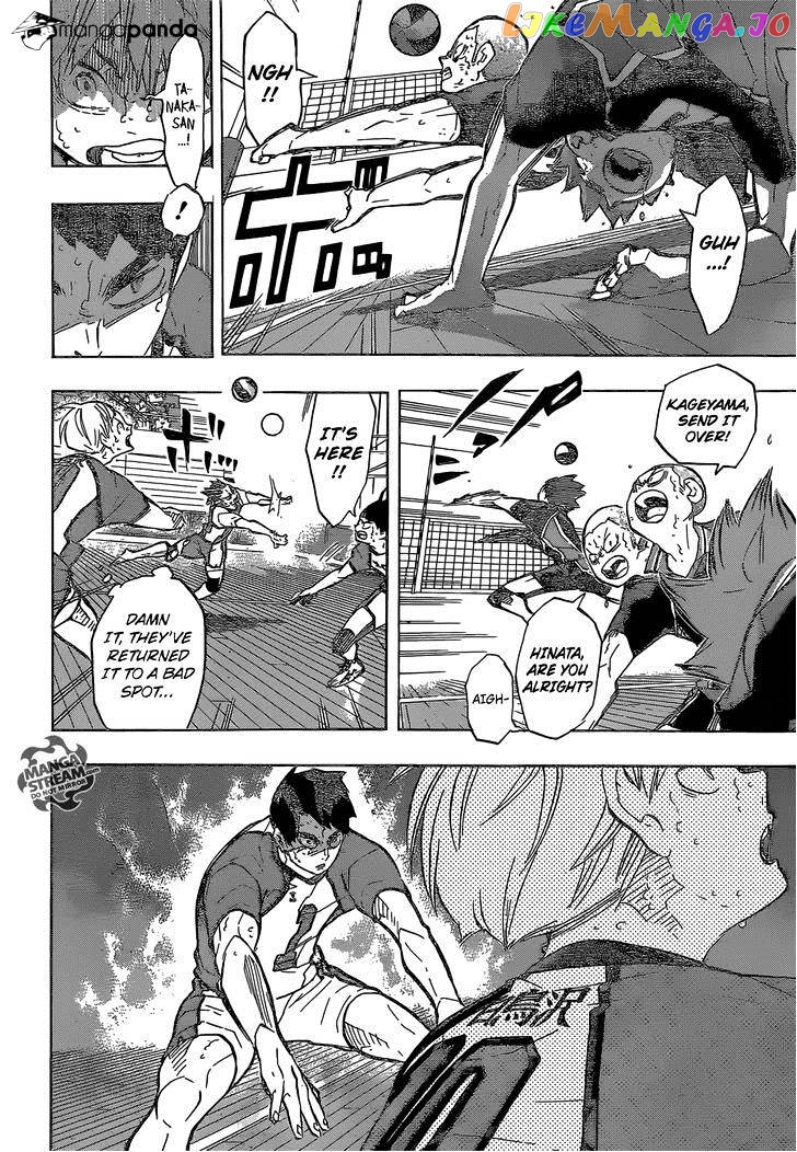Haikyuu!!, Chapter 188 image 06